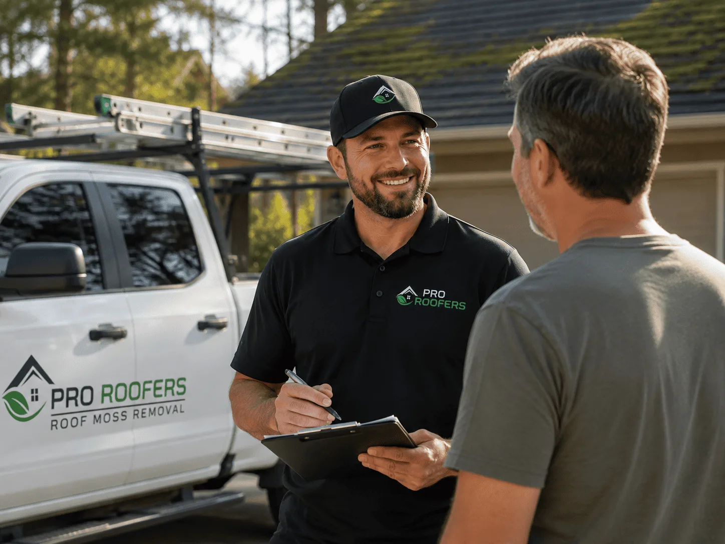 Roof Moss Removal White Plains, NY FAQs